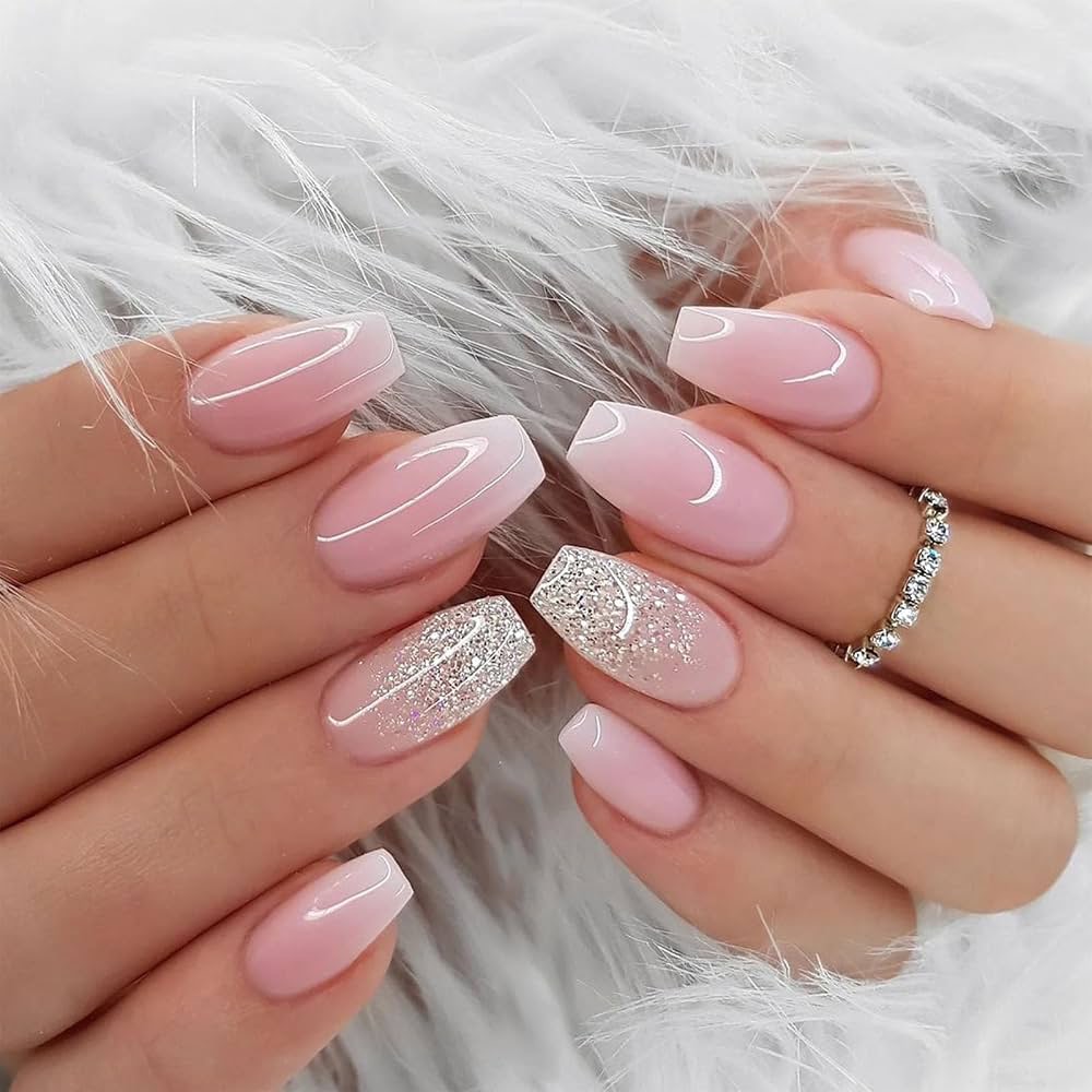 Nail salon-inspired imagery